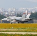 F/A-18 Hornet Aircraft with VMFA(AW) 224 Arrive at Suwon Air Base