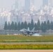 F/A-18 Hornet Aircraft with VMFA(AW) 224 Arrive at Suwon Air Base