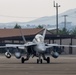 F/A-18 Hornet Aircraft with VMFA(AW) 224 Arrive at Suwon Air Base