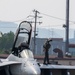 F/A-18 Hornet Aircraft with VMFA(AW) 224 Arrive at Suwon Air Base