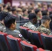 Next in the Chute | U.S. Marines and Airmen Attend Welcome Brief for South Korea Detachment