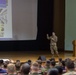 Next in the Chute | U.S. Marines and Airmen Attend Welcome Brief for South Korea Detachment