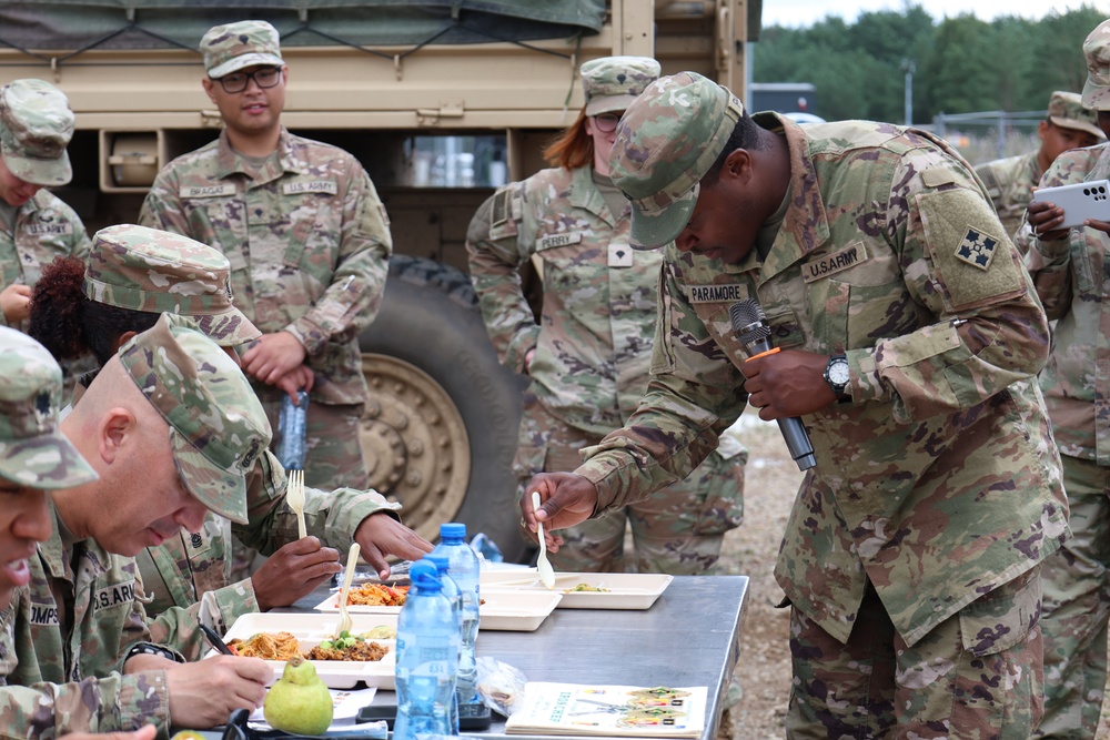 3rd ABCT conducts 2024 Iron Chef Competition in Poland