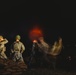 Task Force Paxton Mortarmen Fire Illumination Rounds