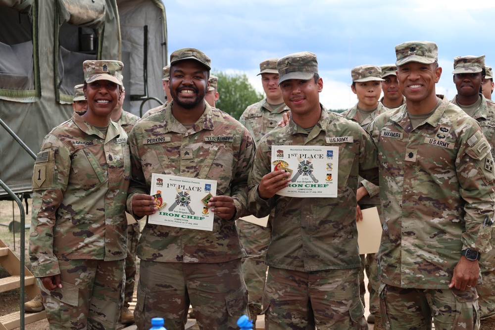 3rd ABCT conducts 2024 Iron Chef Competition in Poland