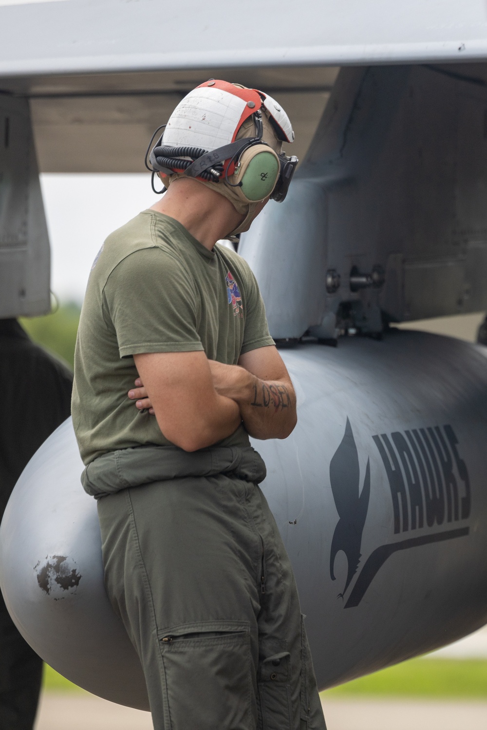 Get the Lead Out! | VMFA (AW)-224 Marines Conduct Operations Checks and Ordnance Offloading