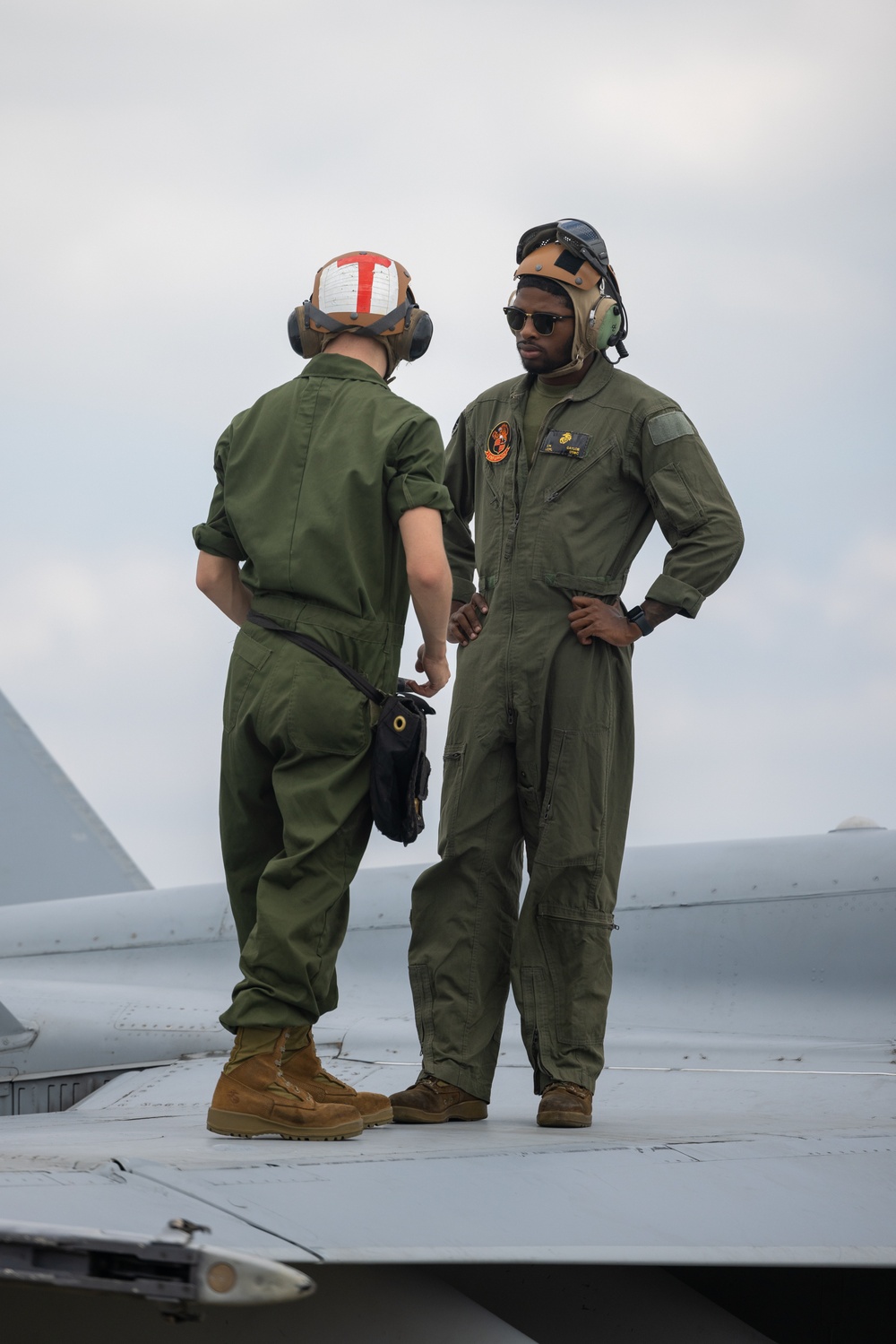 Get the Lead Out! | VMFA (AW)-224 Marines Conduct Operations Checks and Ordnance Offloading