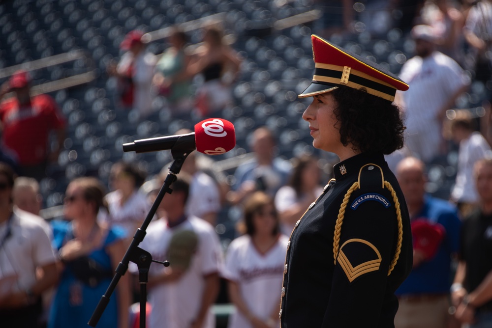 1st Helicopter Squadron soars for Washington Nationals’ Independence Day game