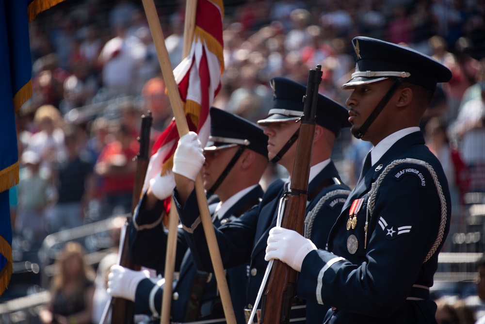 1st Helicopter Squadron soars for Washington Nationals’ Independence Day game