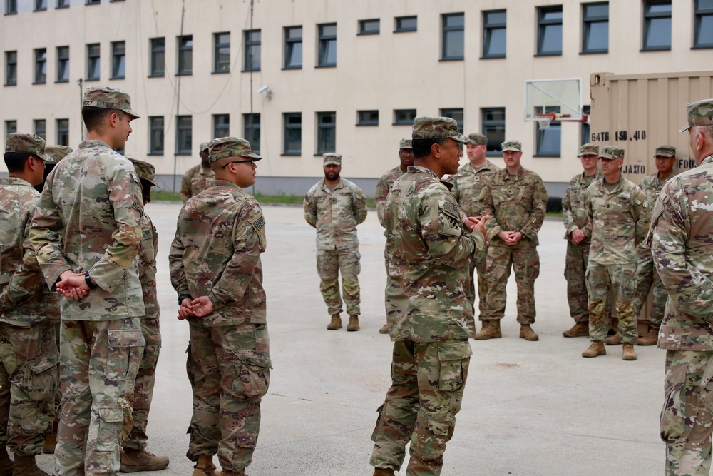 64th BSB, 3rd ABCT soldiers graduate from the Iron Ambassador Program