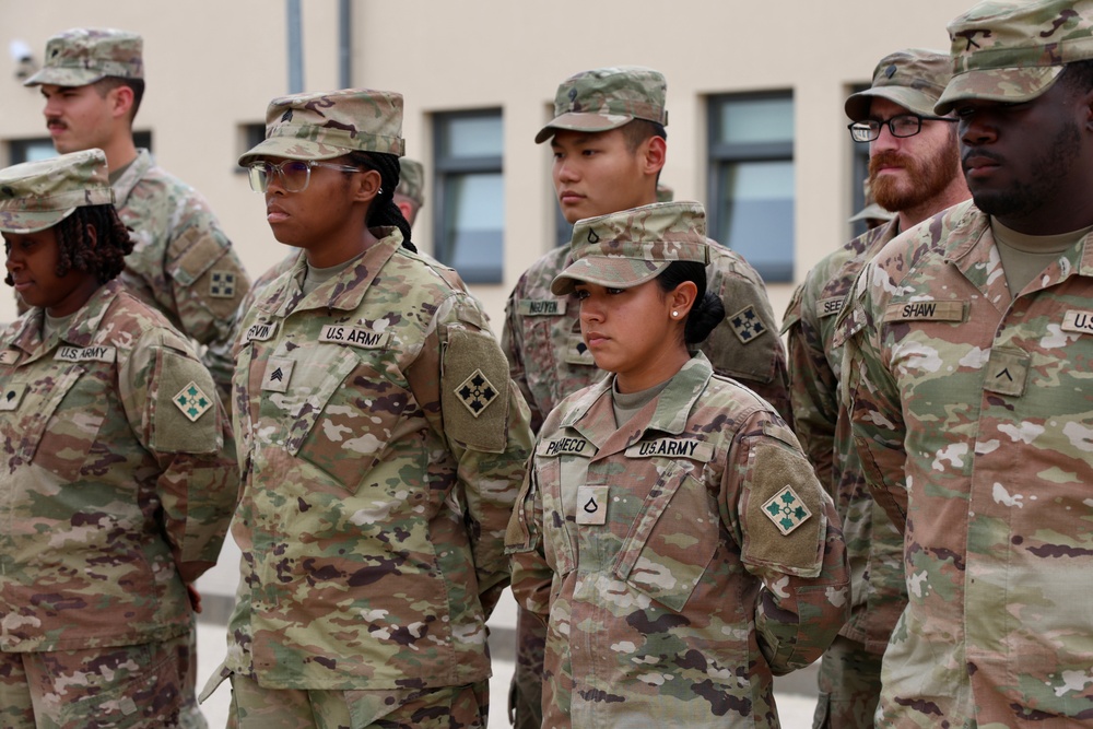 64th BSB, 3rd ABCT soldiers graduate from the Iron Ambassador Program