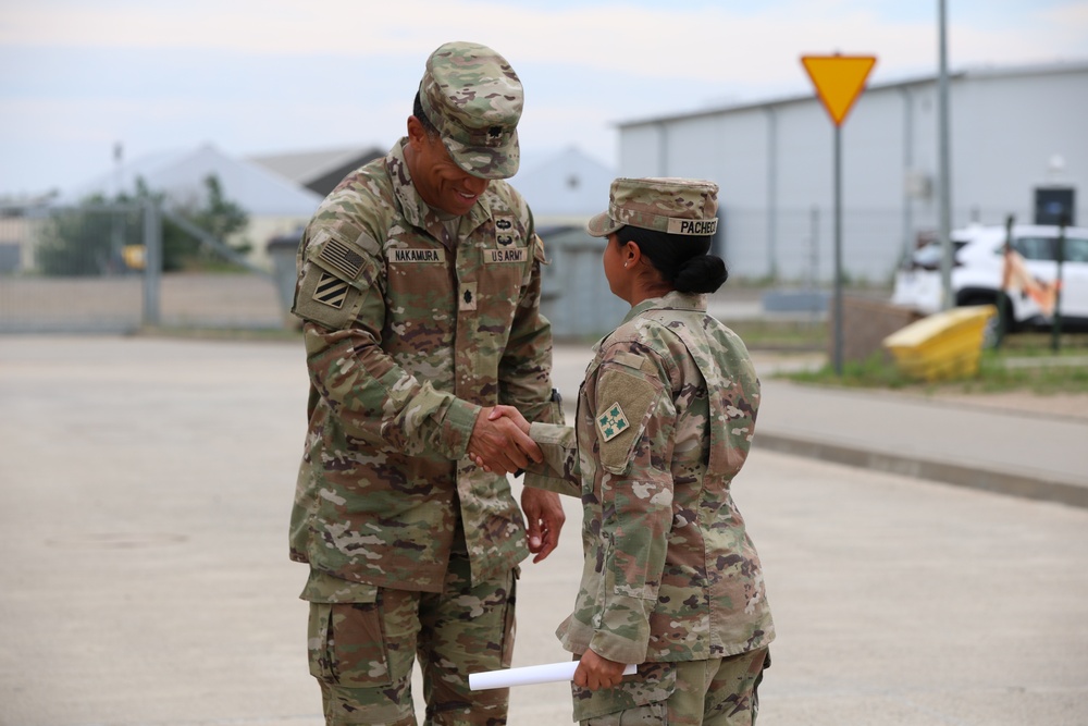 64th BSB, 3rd ABCT soldiers graduate from the Iron Ambassador Program