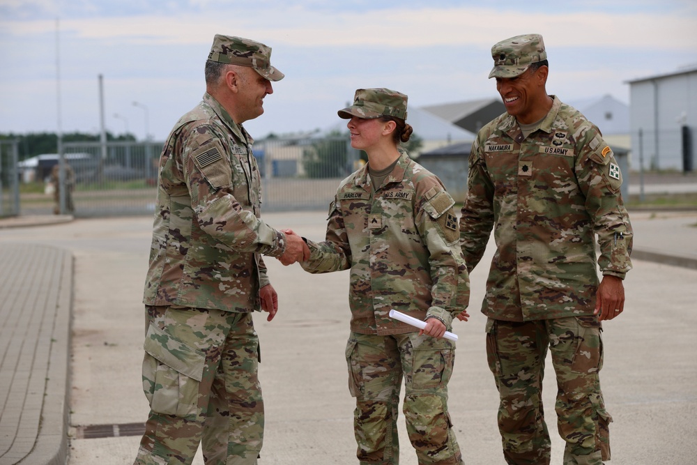 64th BSB, 3rd ABCT soldiers graduate from the Iron Ambassador Program