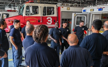 EMS conducts joint training with fire department