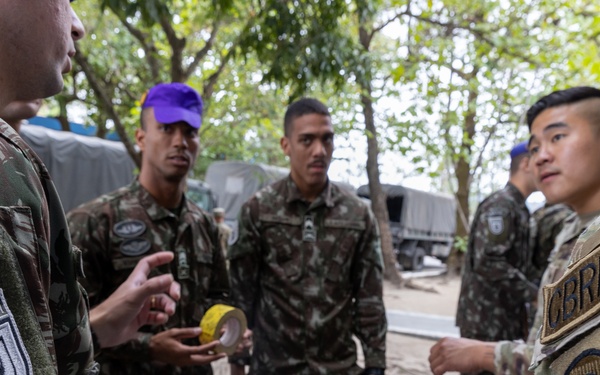 NYNG 24th and 2nd Civil Support Teams Train with Brazilian Partners