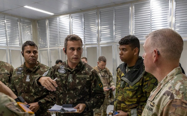 NYNG 24th and 2nd Civil Support Teams Train with Brazilian Partners