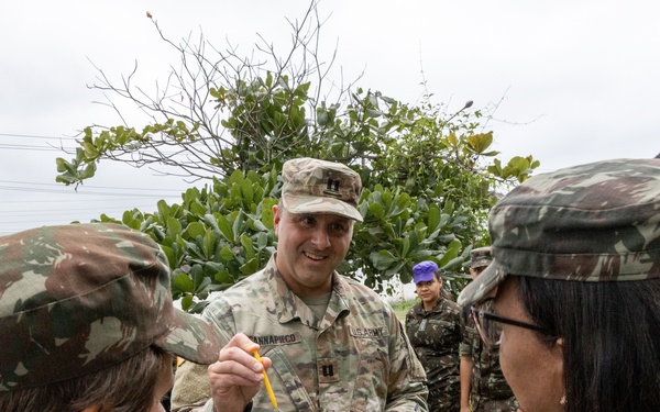 NYNG 24th and 2nd Civil Support Teams Train with Brazilian Partners