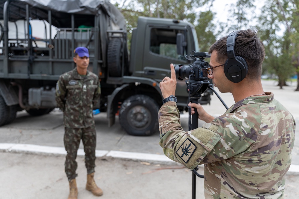 NYNG 24th and 2nd Civil Support Teams Train with Brazilian Partners