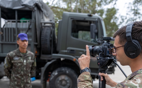 NYNG 24th and 2nd Civil Support Teams Train with Brazilian Partners