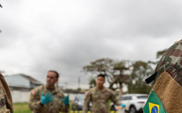 NYNG 24th and 2nd Civil Support Teams Train with Brazilian Partners