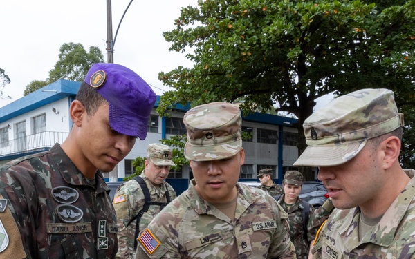 NYNG 24th and 2nd Civil Support Teams Train with Brazilian Partners