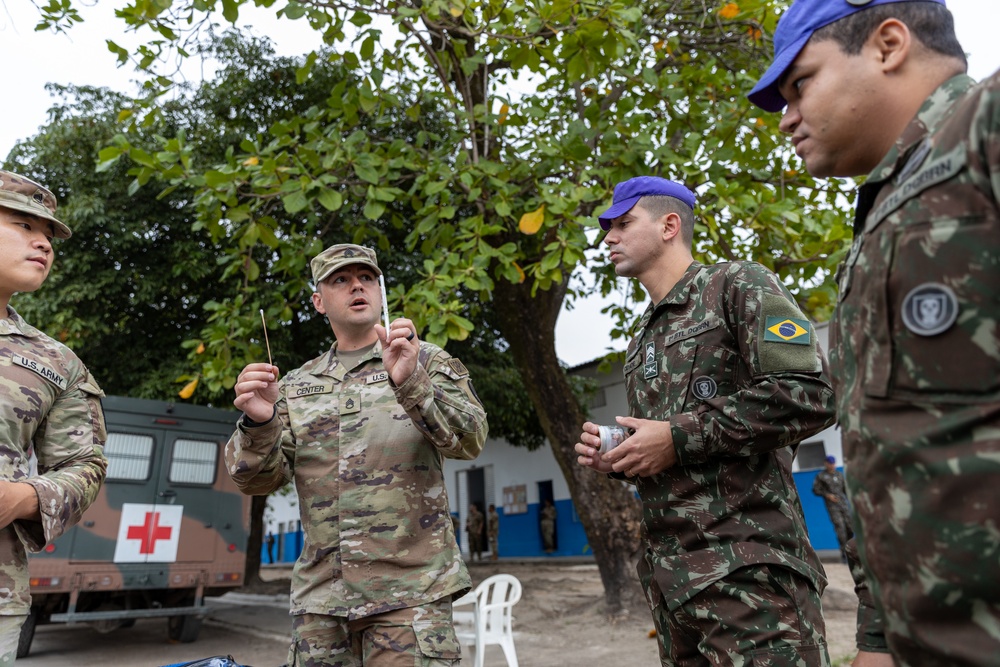 NYNG 24th and 2nd Civil Support Teams Train with Brazilian Partners