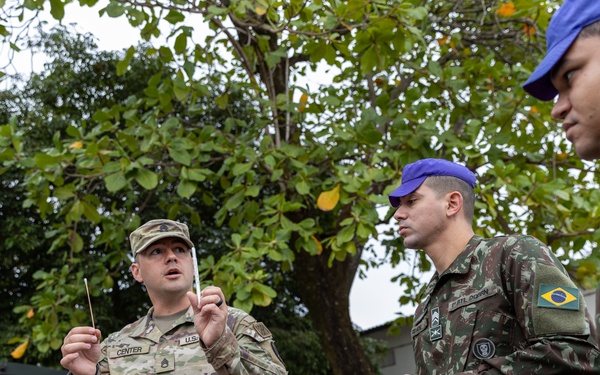 NYNG 24th and 2nd Civil Support Teams Train with Brazilian Partners
