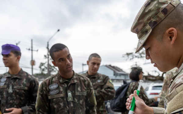 NYNG 24th and 2nd Civil Support Teams Train with Brazilian Partners