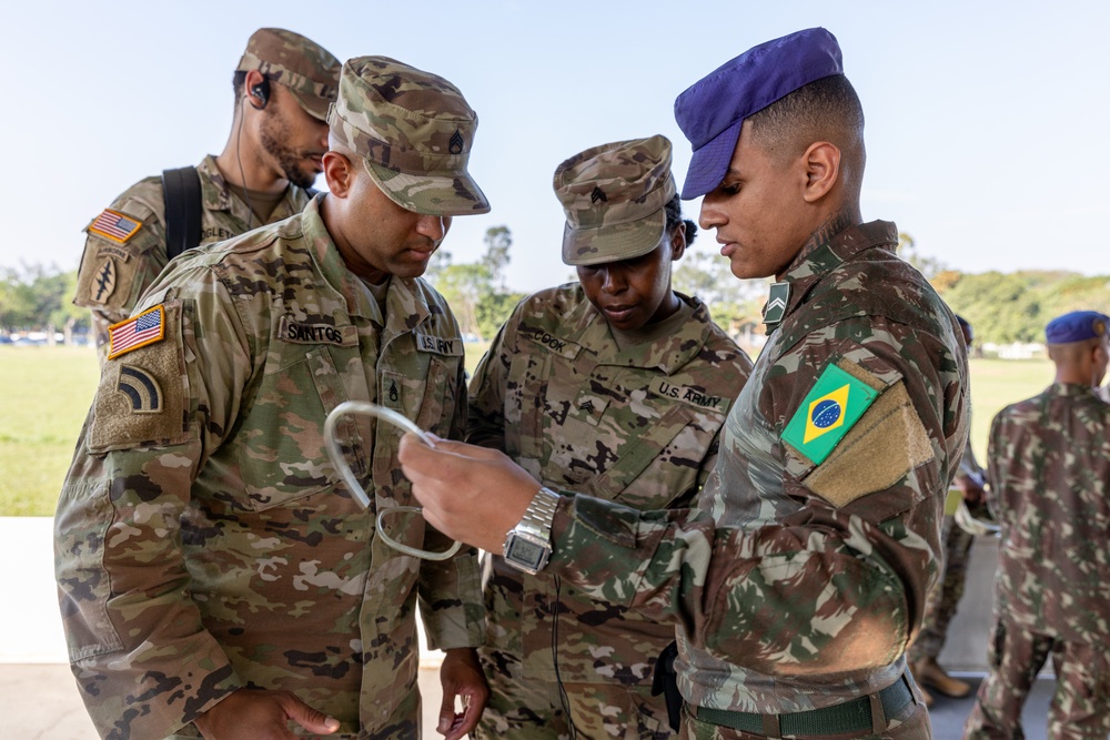 NYNG 24th and 2nd Civil Support Teams Train with Brazilian Partners during Operation Maracana