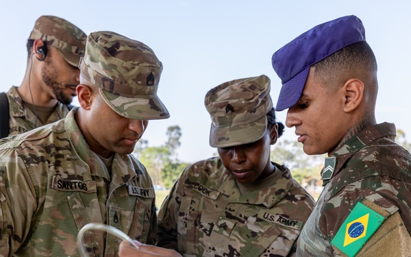NYNG 24th and 2nd Civil Support Teams Train with Brazilian Partners during Operation Maracana