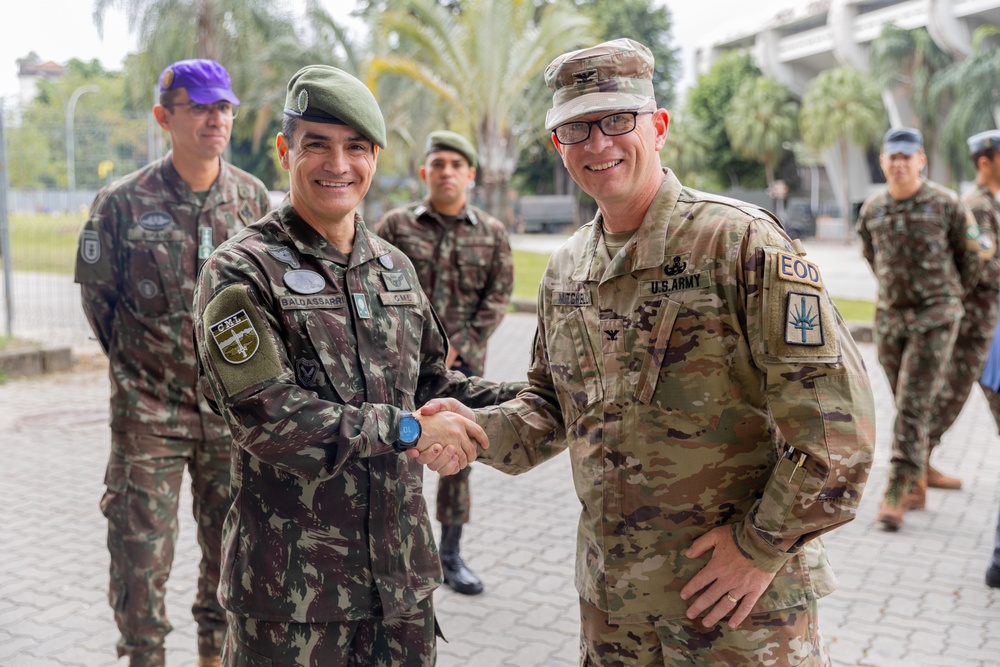 NYNG 24th and 2nd Civil Support Teams Train with Brazilian Partners during Operation Maracana