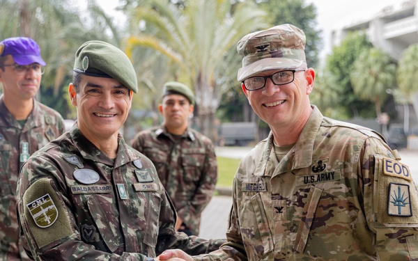 NYNG 24th and 2nd Civil Support Teams Train with Brazilian Partners during Operation Maracana