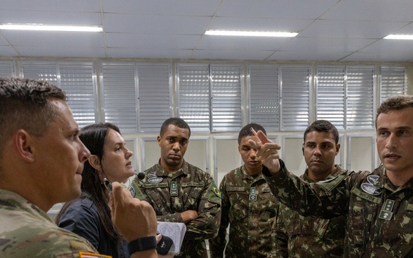 NYNG 24th and 2nd Civil Support Teams Train with Brazilian Partners