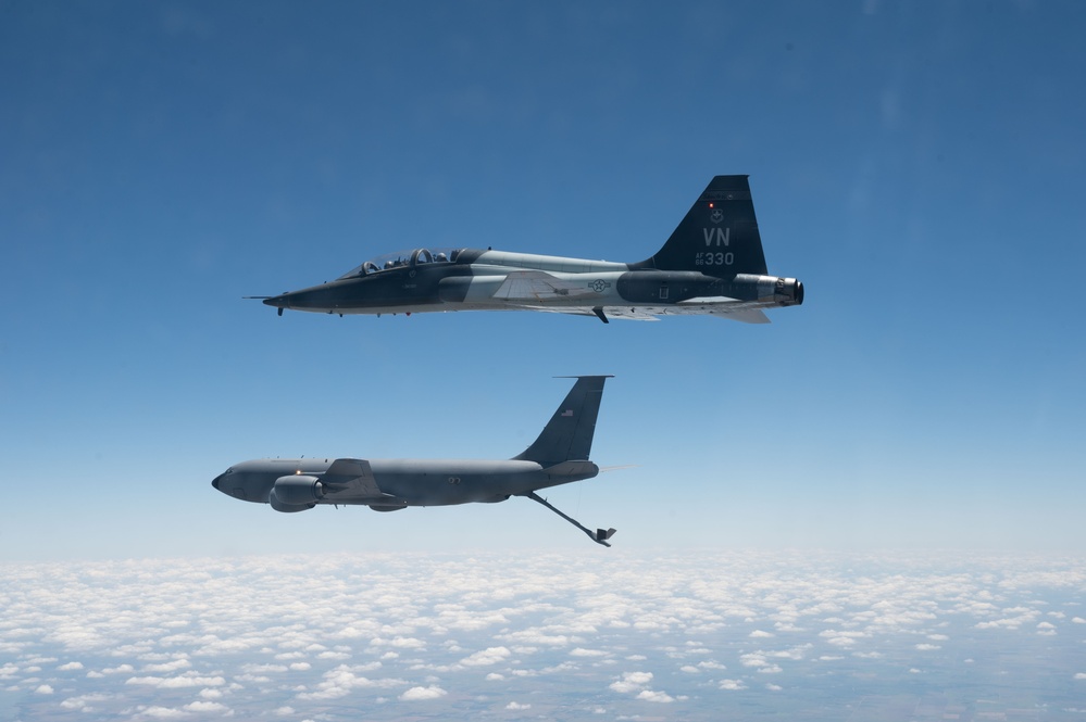 T-38C Talon's support Dude Perfect video Productions