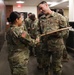 Sgt. Maj. Hilaria Taylor Lateral Promotion Ceremony