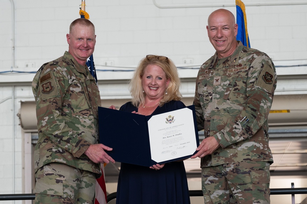 Col. Scott Pendley Retirement Ceremony