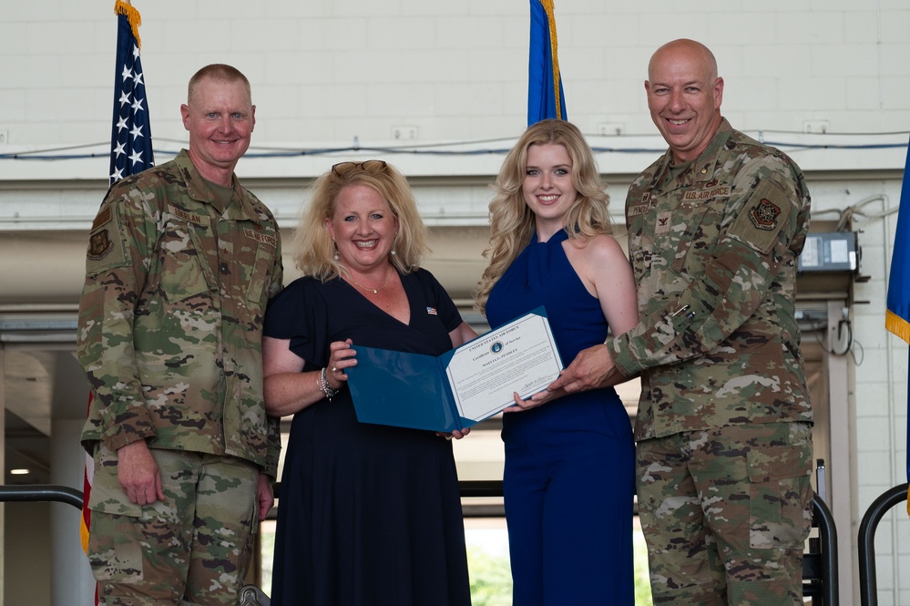 Col. Scott Pendley Retirement Ceremony