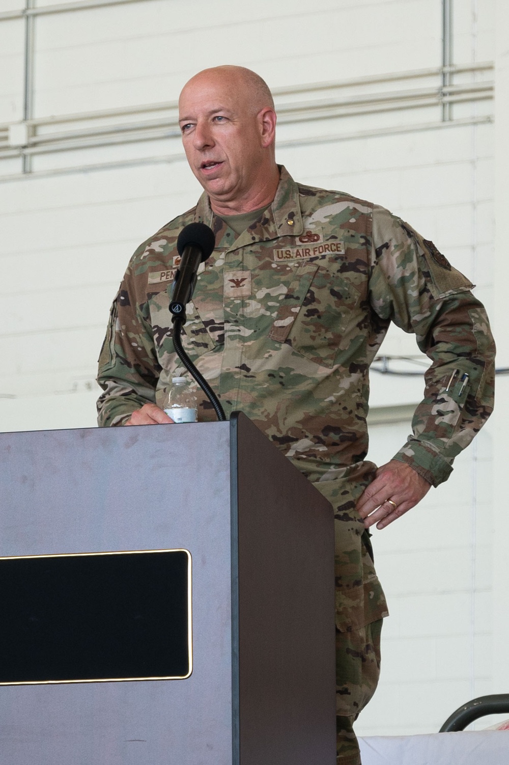 Col. Scott Pendley Retirement Ceremony