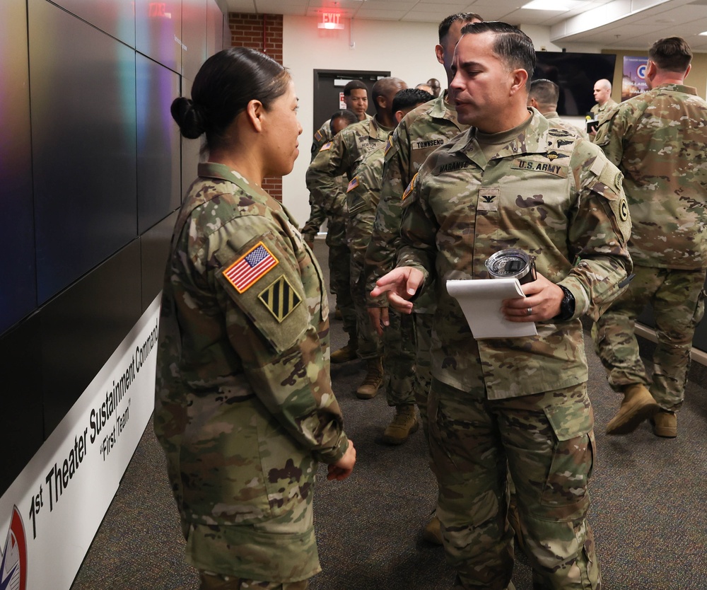 Sgt. Maj. Hilaria Taylor Lateral Promotion Ceremony