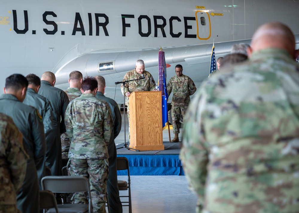 513th Air Control Group Assumption of Command Ceremony