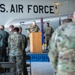 513th Air Control Group Assumption of Command Ceremony