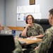 CNO, MCPON Visit NLEC