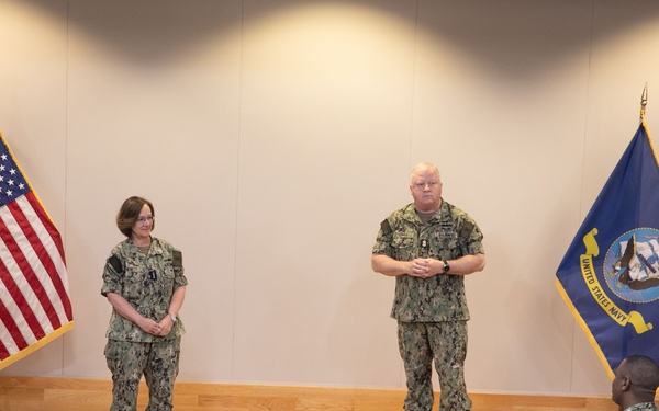 CNO, MCPON Visit NLEC