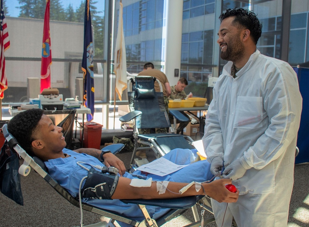 Giving the Gift of Life at Naval Hospital Bremerton