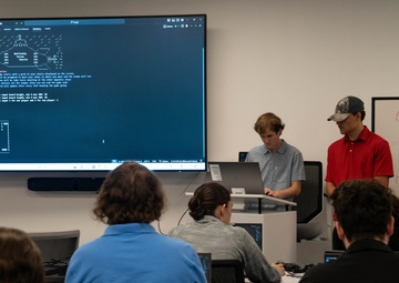 402nd SWEG: Cultivating Tomorrow's Cyber Defenders