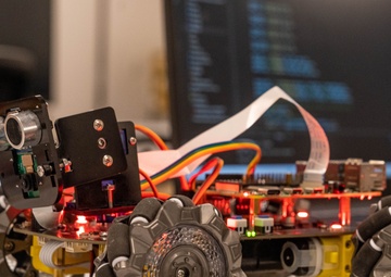 402nd SWEG: Cultivating Tomorrow's Cyber Defenders