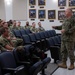 MCPON James Honea visits Naval Station Newport, R.I.