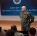 MCPON James Honea visits Naval Station Newport, R.I.