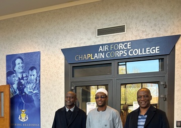 908th Chaplain takes call to serve to new heights