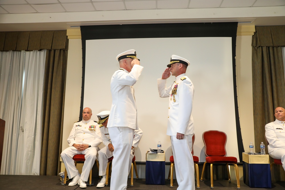 CPRG Hosts Change of Command Ceremony